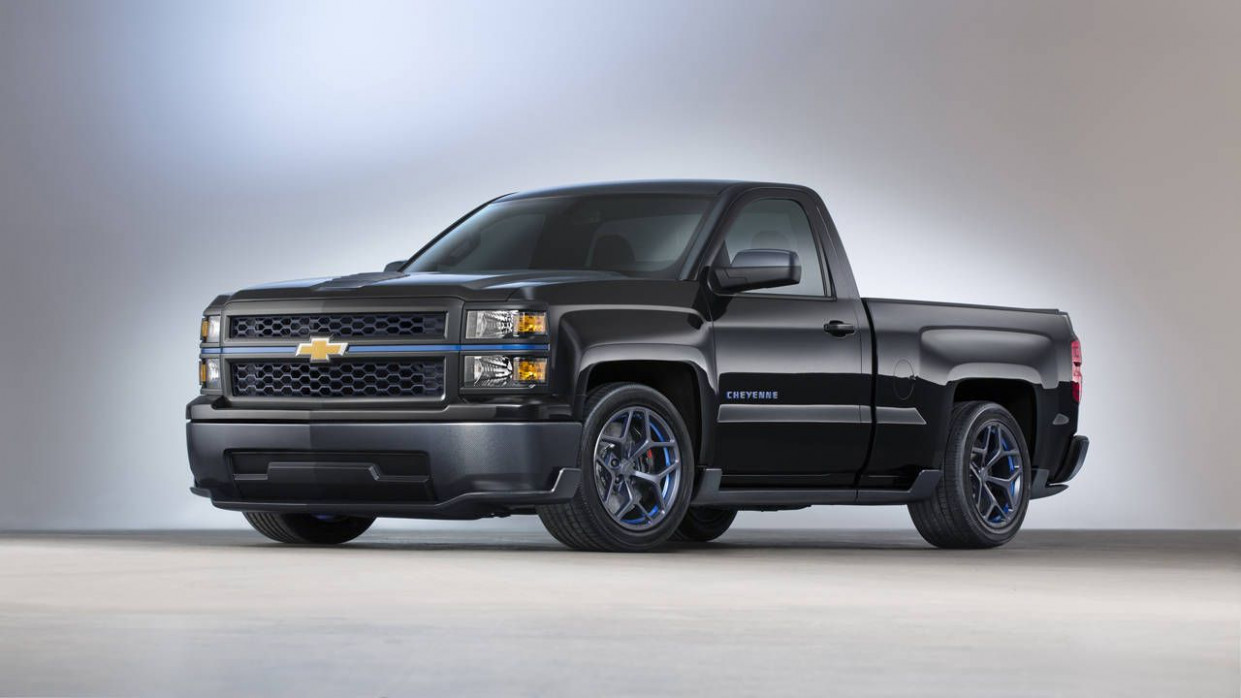 Meet Chevy's Z/5 Inspired Cheyenne Concept Concept Cars 2023 Chevy Cheyenne Ss
