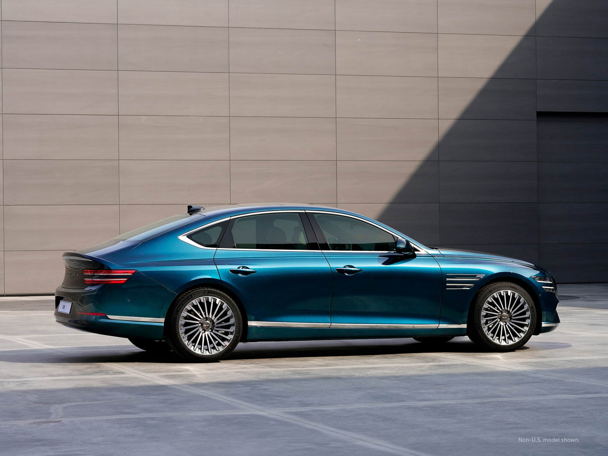 Meet The 3 Genesis G3 Luxury Electric Vehicle Genesis Usa Hyundai Genesis G80 2023