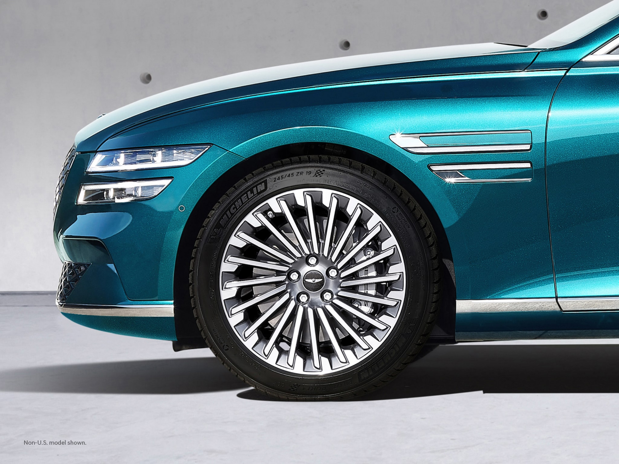 Meet The 3 Genesis G3 Luxury Electric Vehicle Genesis Usa Hyundai Genesis G80 2023