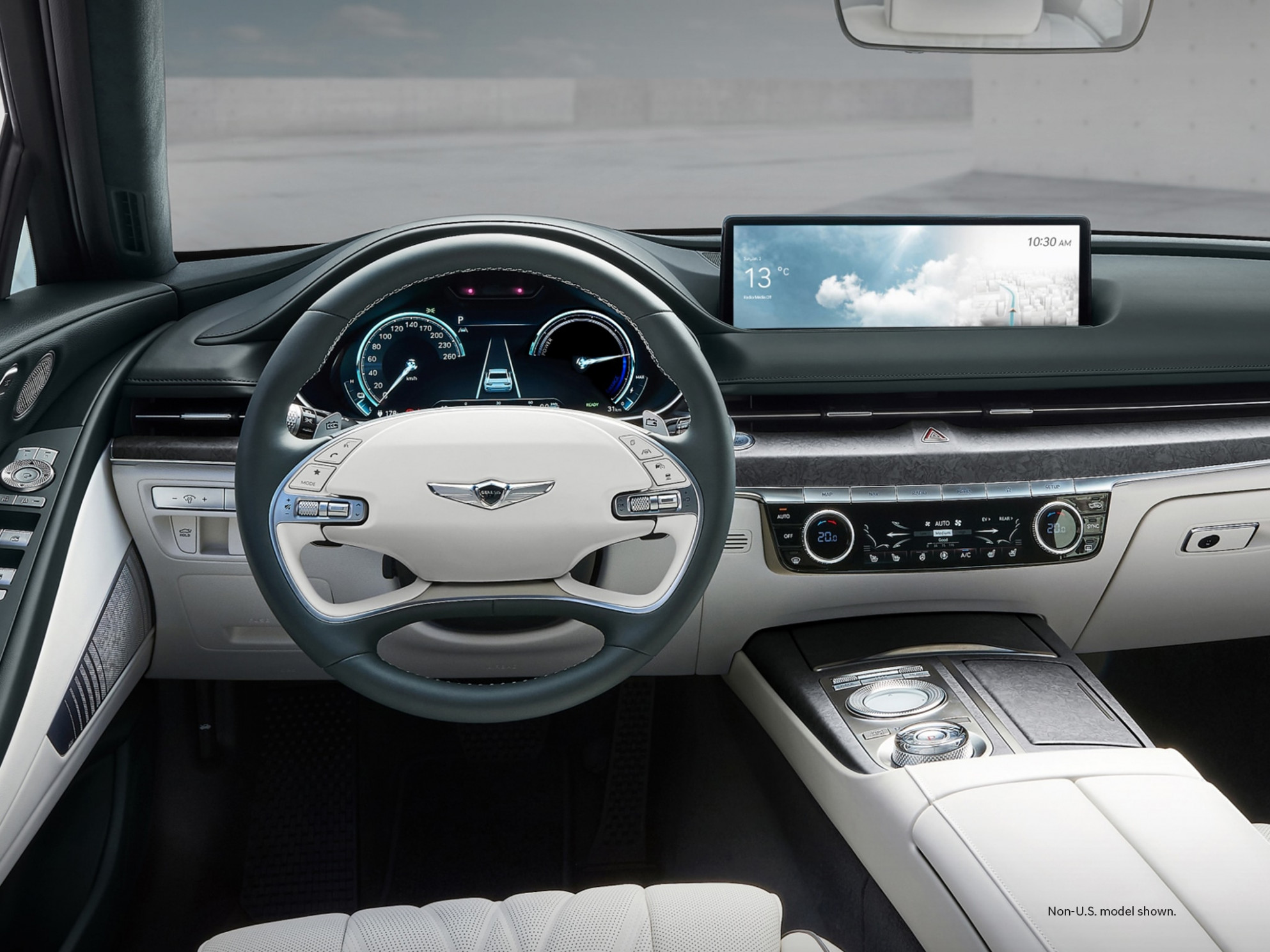 Meet The 3 Genesis G3 Luxury Electric Vehicle Genesis Usa Hyundai Genesis G80 2023