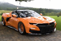 Release Date 2023 Chevrolet Camaro Z28