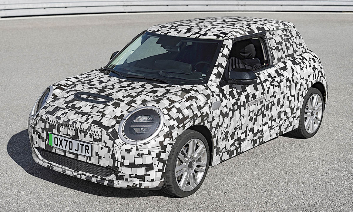 Spy Shoot 2023 Mini Cooper Clubman