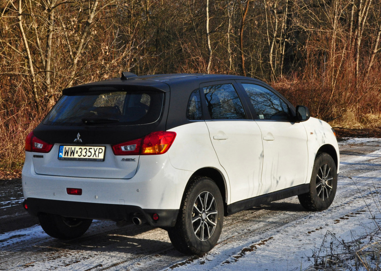 Mitsubishi Asx Cool Edition Coś Dla Konserwatystów Motoryzacja Mitsubishi Asx 2023 Dane Techniczne