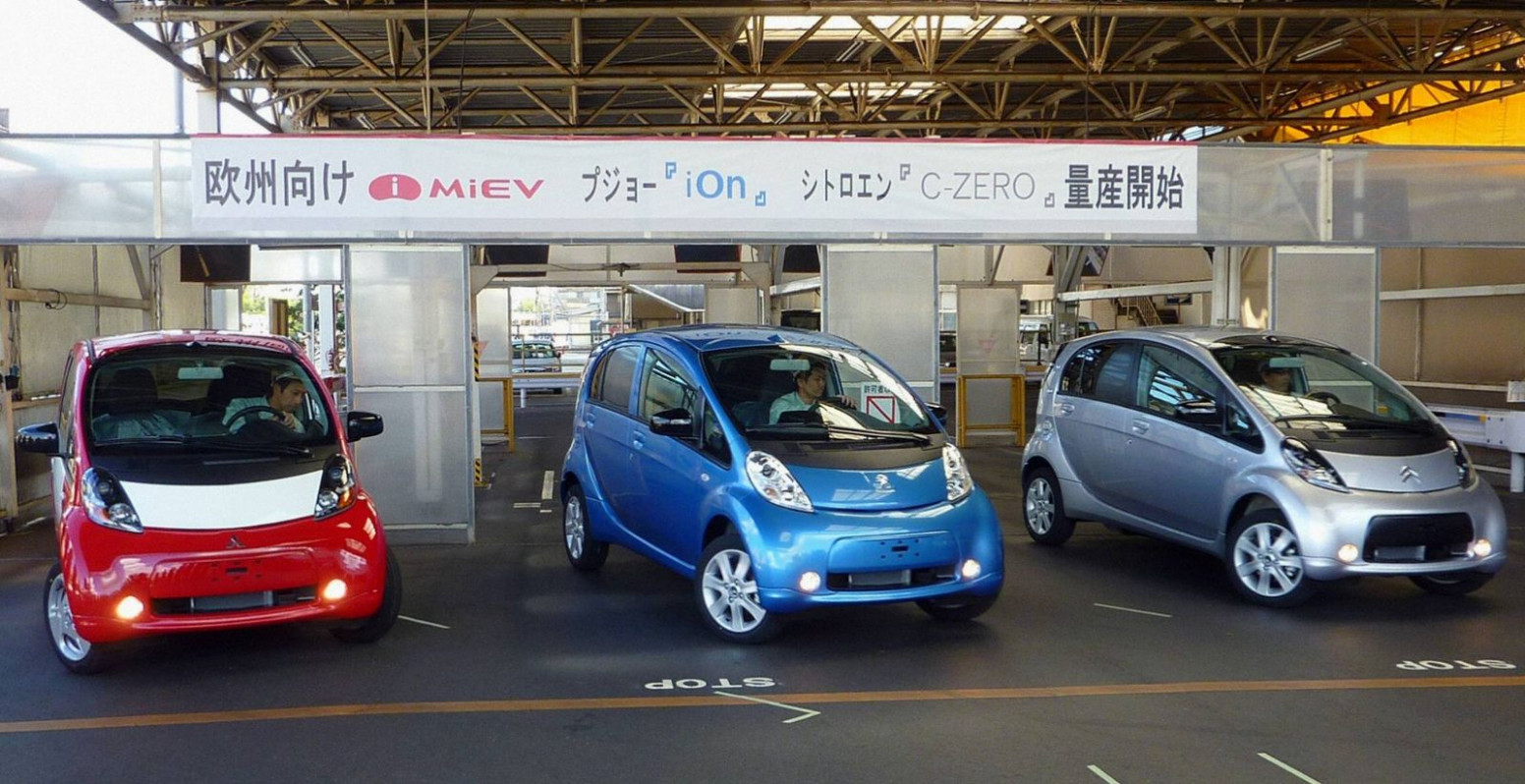 Concept Mitsubishi I Miev 2023