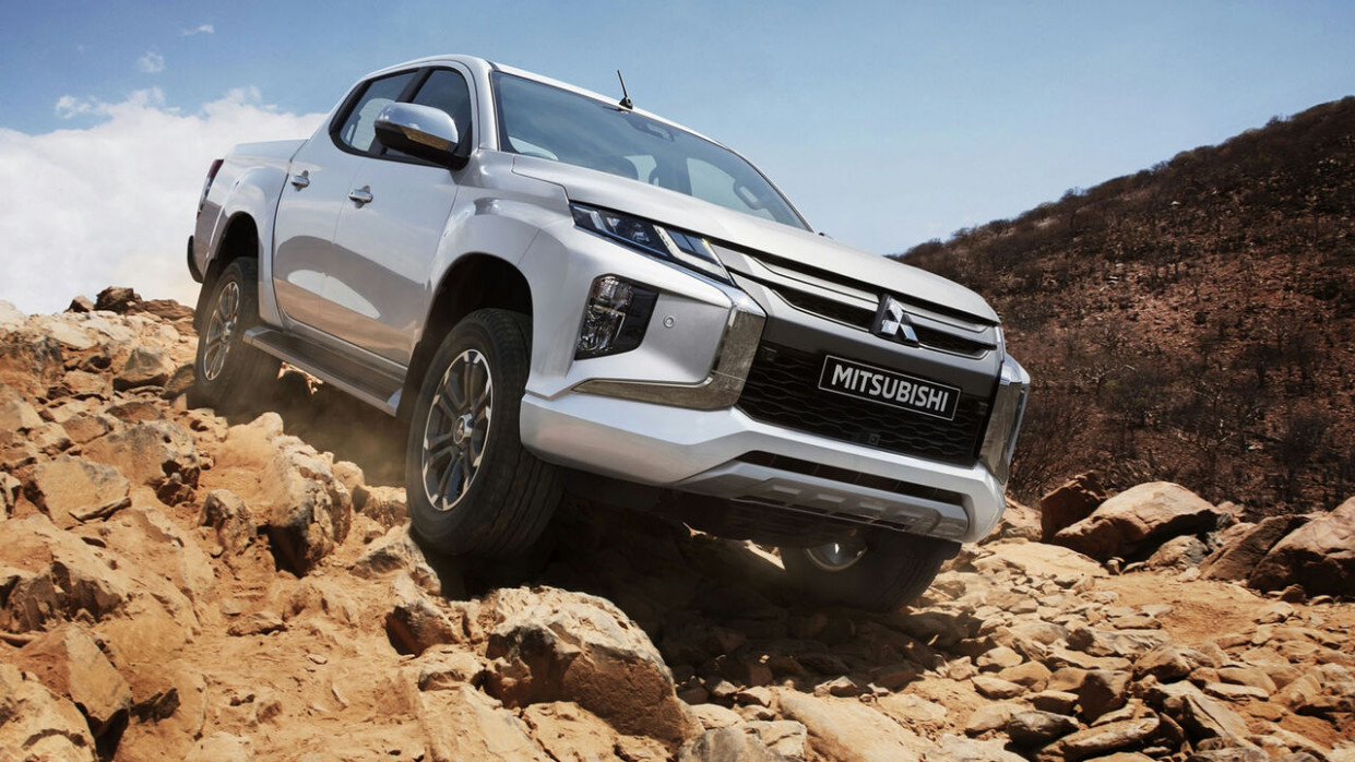 Performance and New Engine Mitsubishi L200 4X4 2023