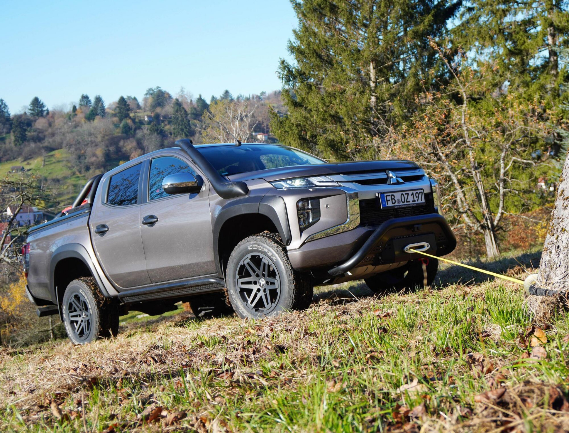 Images Mitsubishi L200 4X4 2023