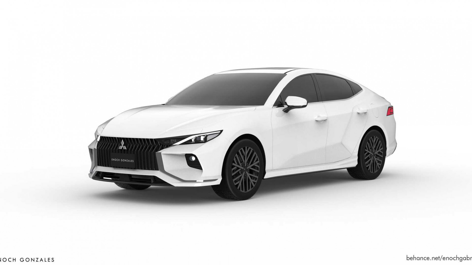 Mitsubishi Lancer Reimagined As Sleek Sedan In Unofficial Renderings 2023 Mitsubishi Lineup