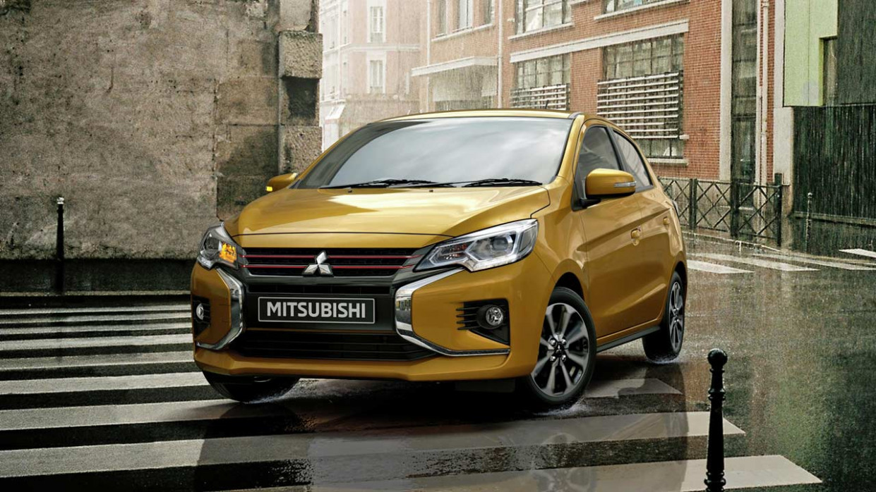 Specs Mitsubishi Mirage Facelift 2023