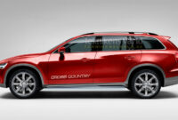 modellneuheiten: xc5 nachfolger wird v5 cross country heißen Redesign and Concept 2023 Volvo Xc70