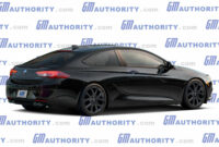 modern buick regal gnx rendered gm authority 2023 buick gnx Picture 2023 Buick Gnx