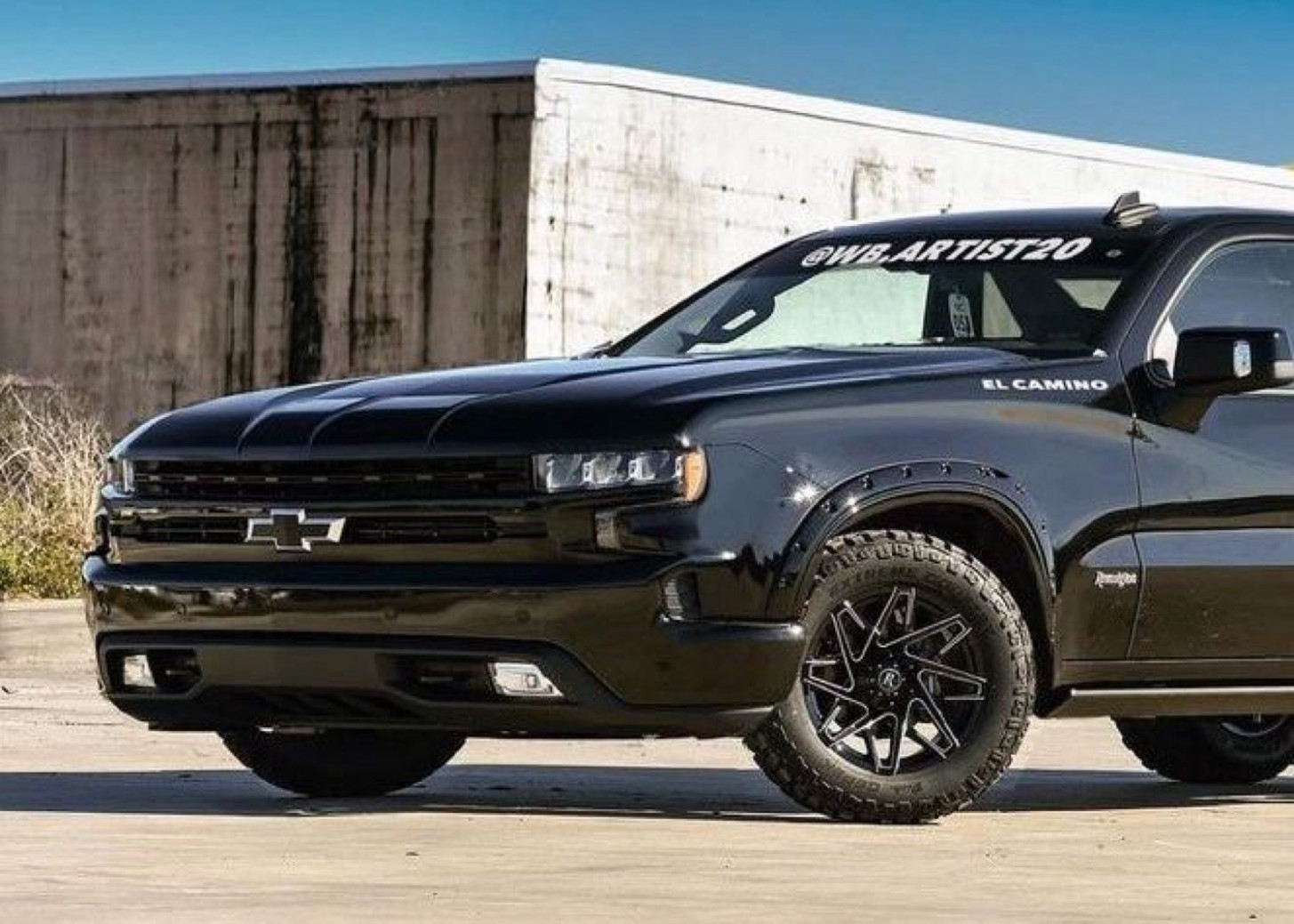 Images 2023 Chevy El Camino Ss