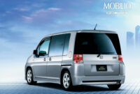 Spy Shoot Honda Mobilio 2023