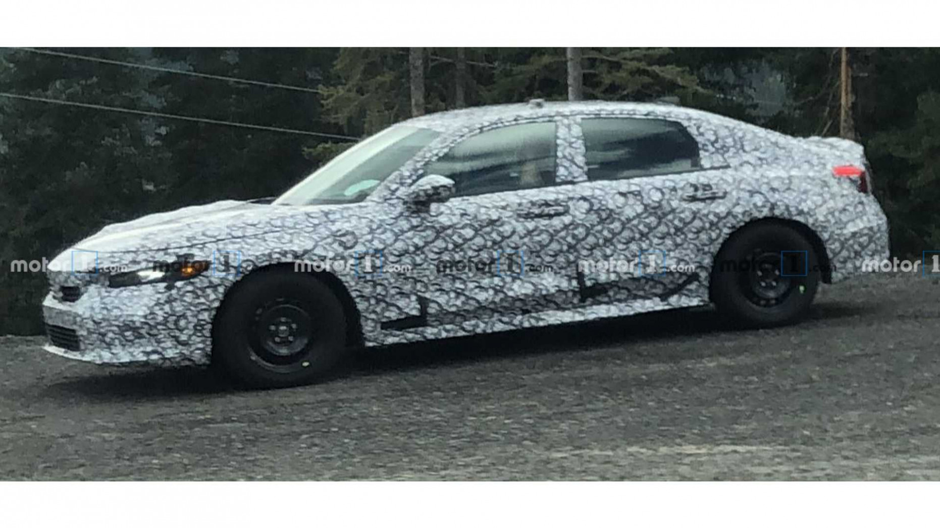 Concept 2023 Honda Accord Sedan