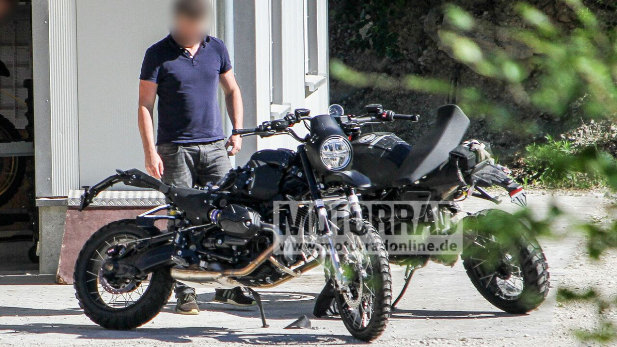 Neue Bmw Scrambler Und Urban G/s Motorradonline