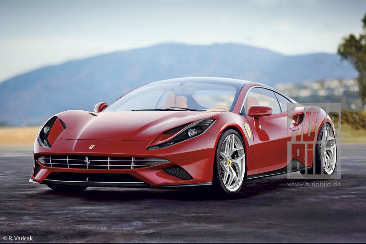 Neue Ferrari (5, 5, 5, 5 Und 5) Bilder Autobild