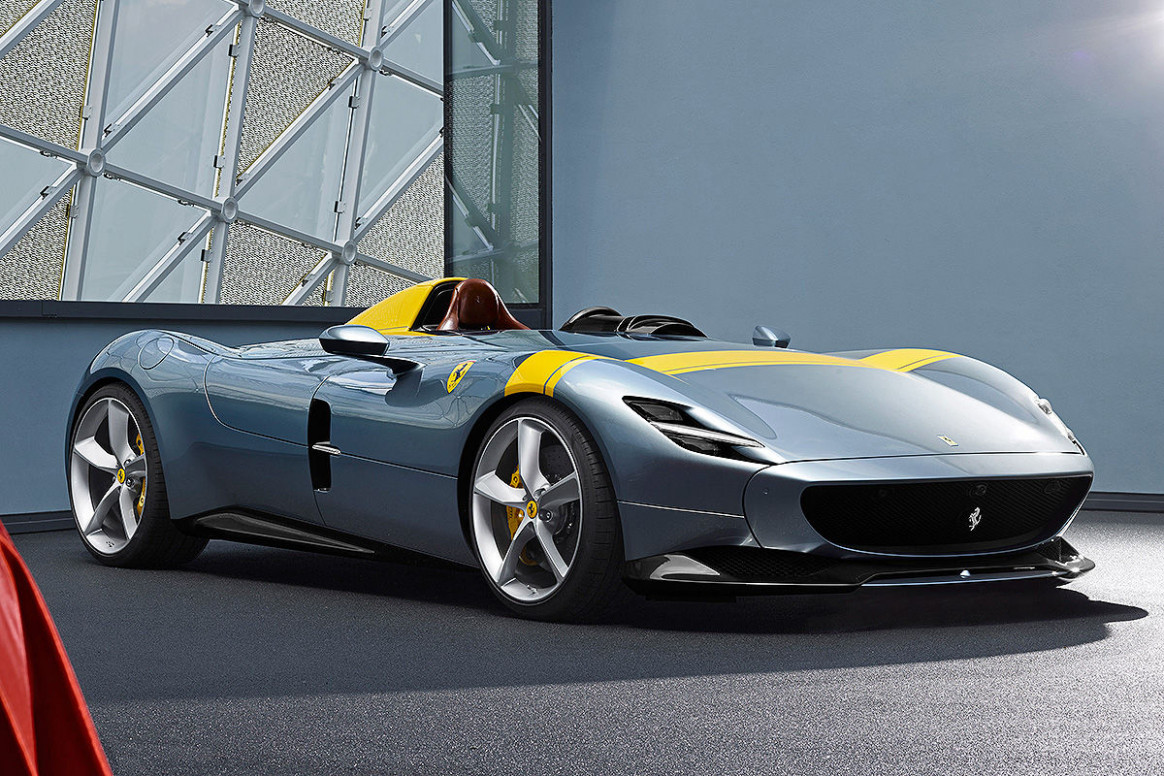 Release Ferrari R 2023