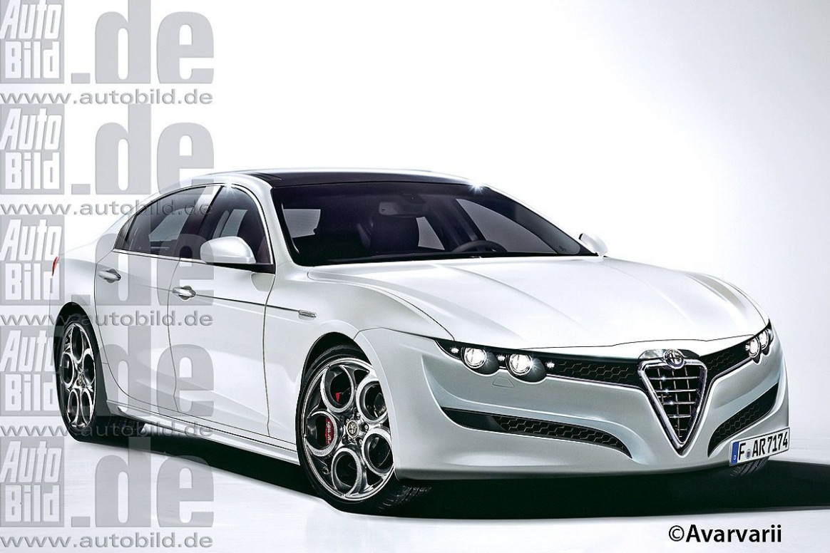 Redesign and Concept 2023 Alfa Romeo Giulia