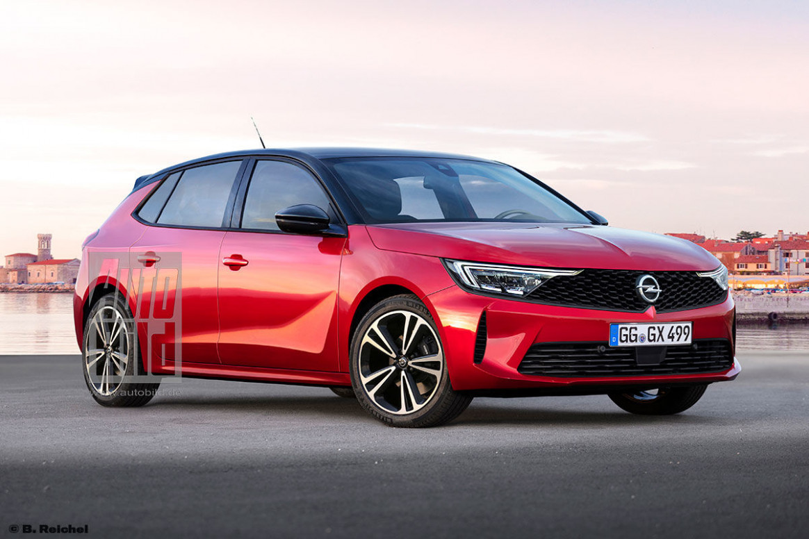 Neue Opel (4, 4 Und 4) Bilder Autobild