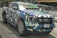 neuer ford ranger (3) zeigt sich mit front im maverick stil 2023 ford ranger Price 2023 Ford Ranger