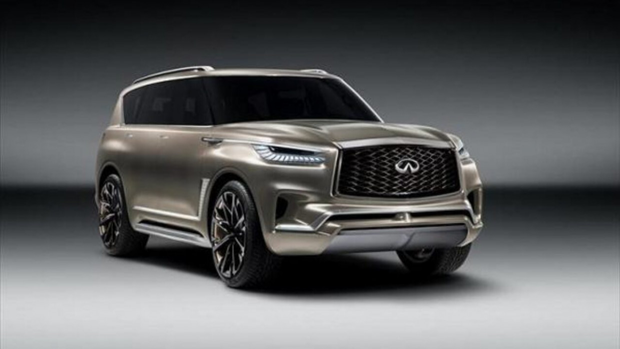 Redesign 2023 Infiniti Qx80 Suv Redesign 2023 Infiniti Qx80 Suv