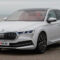 Neuer Skoda Superb (4) Nach Offiziellen Skizzen Gerendert 2023 New Skoda Superb