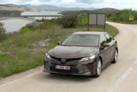 History Toyota Camry 2023