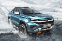 neuer vw amarok: vw zeigt den neuen pick up als offroad tier 2023 vw amarok Release Date and Concept 2023 VW Amarok