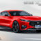 Neues Rendering: 5 Mustang 5 Modern Muscle Cars 2023 Mustang Mach