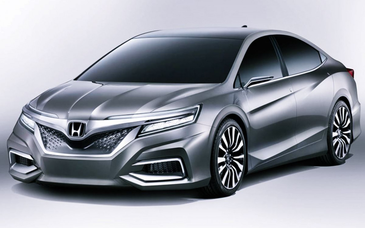 Concept 2023 Honda Accord Sedan
