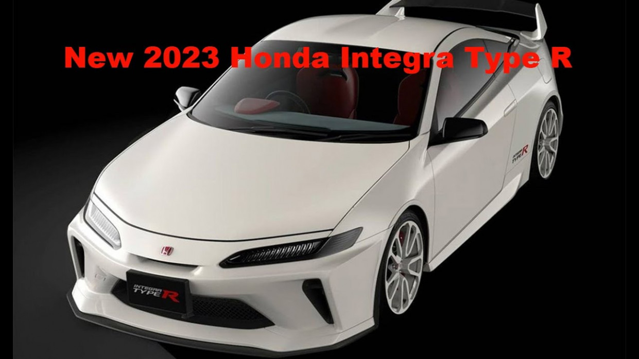 New 4 Honda Integra Type R Unofficial Rendering, Exterior & Interior (modern Honda Integra) Acura Integra Type R 2023