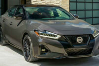Interior 2023 Nissan Maxima Release Date