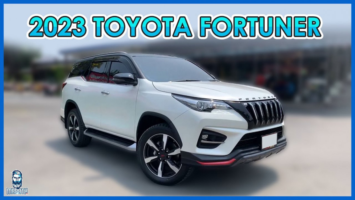 New 4 Toyota Fortuner Trd Fortuner Apollo Facelift 4 Walk Around! Toyota Fortuner 2023 Model