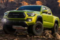 new 4 toyota tacoma trd pro, redesign, and concept 2023 toyota tacoma diesel Concept 2023 Toyota Tacoma Diesel