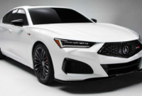 Concept and Review Acura Tlx Redesign 2023