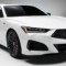 Concept and Review Acura Tlx Redesign 2023