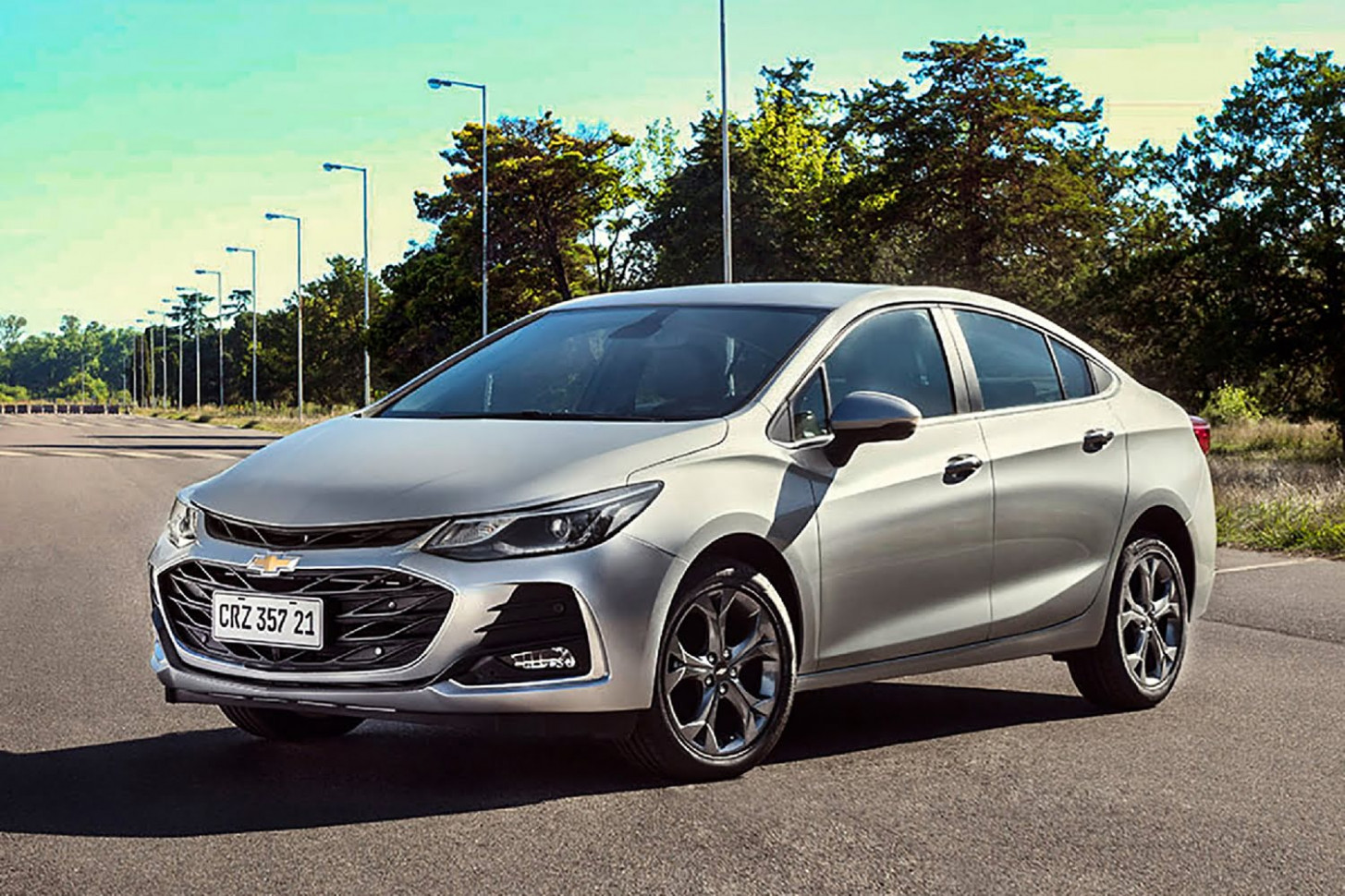 History 2023 Chevy Cruze