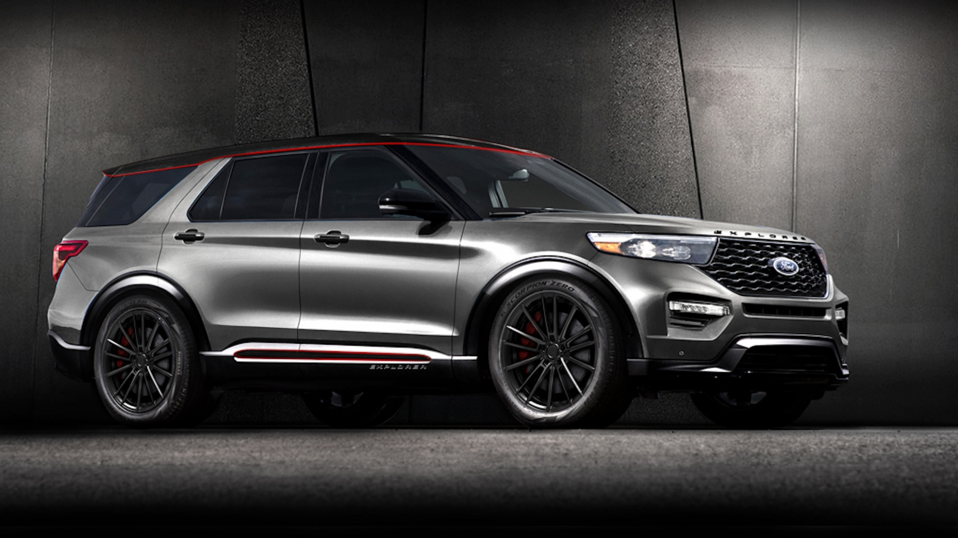 Specs 2023 Ford Explorer Job 1