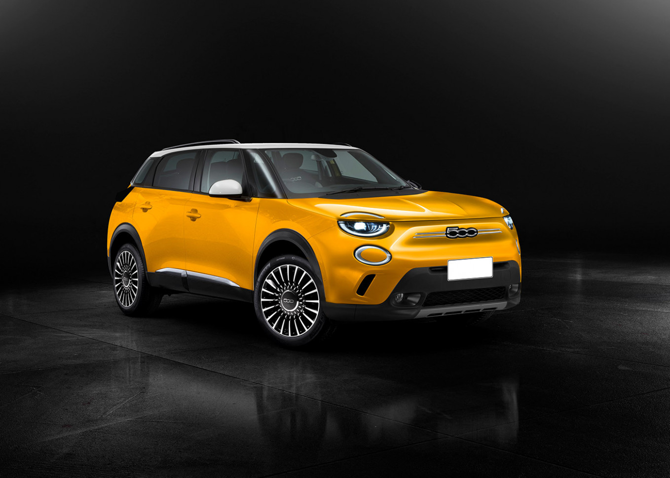 New Fiat Suv Rendered, 4x And 4l May Morph Into The All New 2023 Fiat 500l