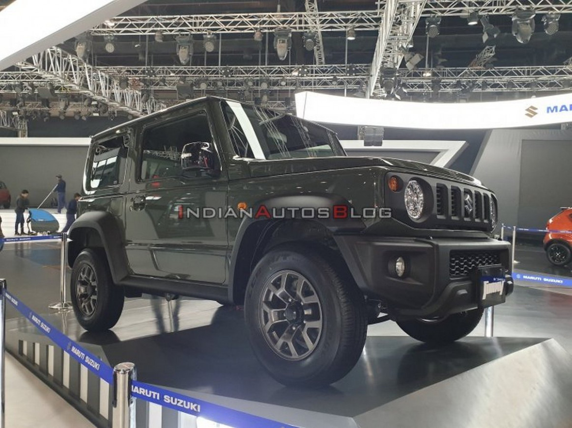 Ratings 2023 Suzuki Jimny
