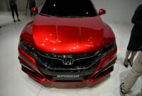 new honda spirior concept previews china's next gen accord carscoops 2023 honda accord coupe spirior Pictures 2023 Honda Accord Coupe Spirior