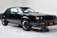 new in wrapper 5 buick gnx headed to auction 2023 buick grand national gnx Specs and Review 2023 Buick Grand National Gnx