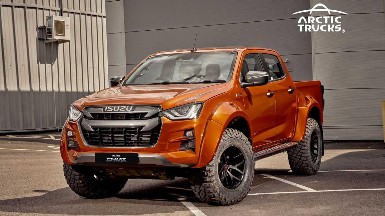 Price, Design and Review 2023 Isuzu Dmax
