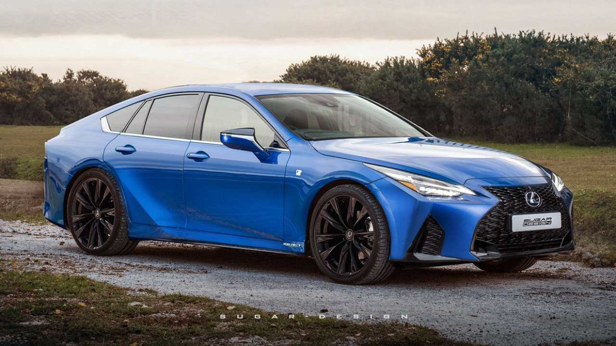 New Lexus Gs Rendered Using Toyota Mirai Base, Is Cues Lexus Gs 2023
