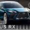new lexus rx 5 redesign or f sport 5 with updated plug in hybrid powertrain rendered again 2023 lexus rx 350 New Lexus Rx 5 Redesign Or F Sport 5 With Updated Plug In Hybrid Powertrain Rendered Again 2023 Lexus Rx 350