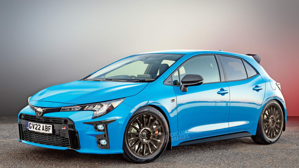 Redesign Toyota Wagon 2023