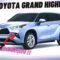 Price and Release date Toyota Grande 2023