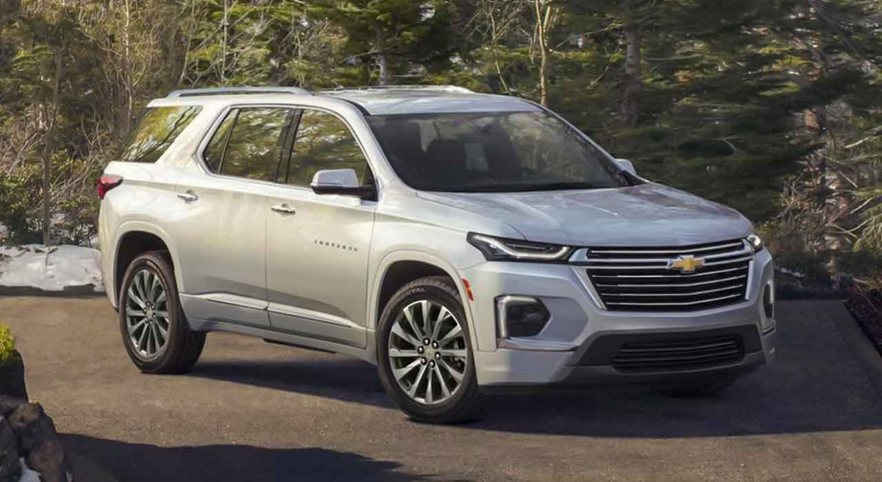 New Update 3 Chevy Traverse Suv Reviews Chevy Model 2023 Chevy Traverse