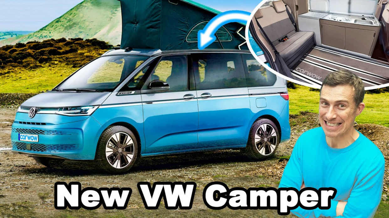 New Vw California You Won't Believe What's Inside! Volkswagen California 2023