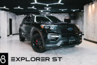 Overview Ford Explorer St 2023