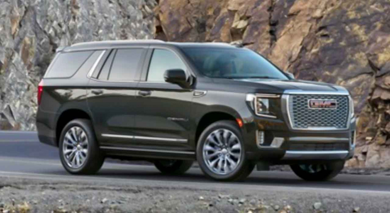 Next Gen 3 Gmc Yukon Denali Preview Gmc Suv Models 2023 Gmc Yukon Body Style
